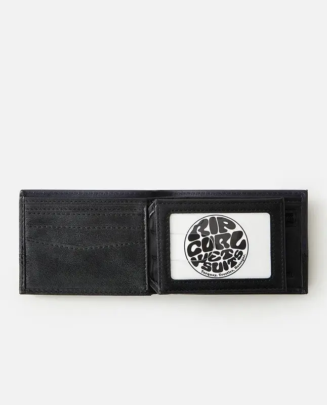 CARTERIA RIP CURL CORPAWATU ICON PU SLIM 3327-BLACK/NAVY