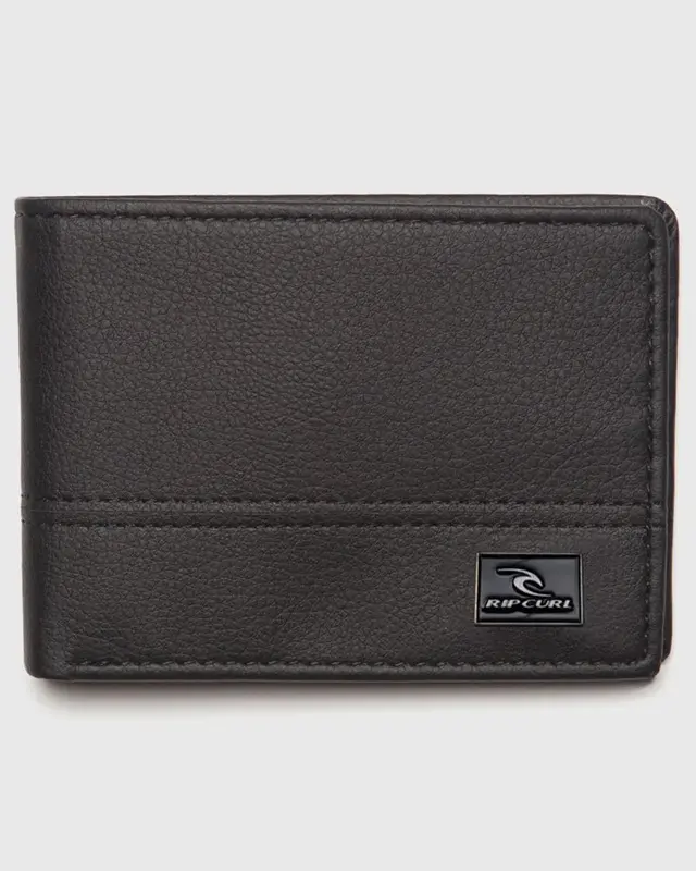 CARTERIA RIP CURL CORPAWATU ICON PU SLIM 3327-BLACK/NAVY