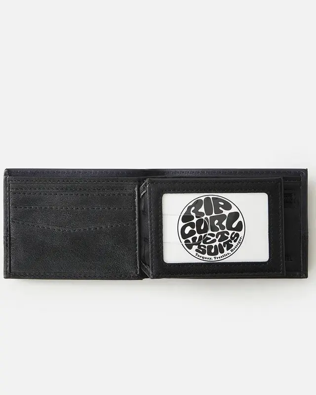 CARTERIA RIP CURL CORPAWATU ICON PU SLIM 3327-BLACK/NAVY