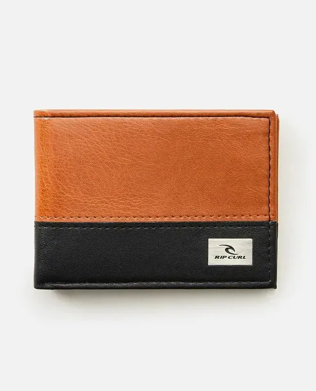 CARTERIA RIP CURL CORPAWATU ICON PU SLIM A453-TAN/BLACK