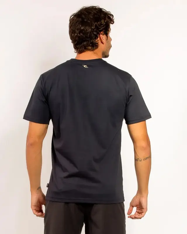 CAMISETA RIP CURL NEW ICON TEE A073-DARK NAVY