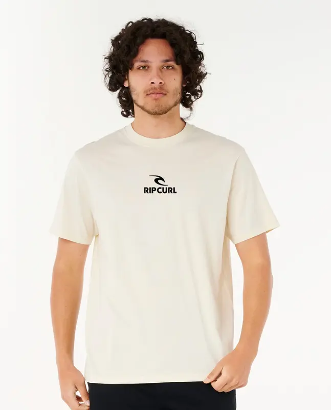 CAMISETA RIP CURL ICON TEE 3021-BONE