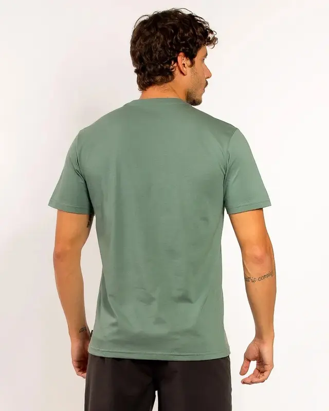 CAMISETA RIP CURL ICON TEE MINT
