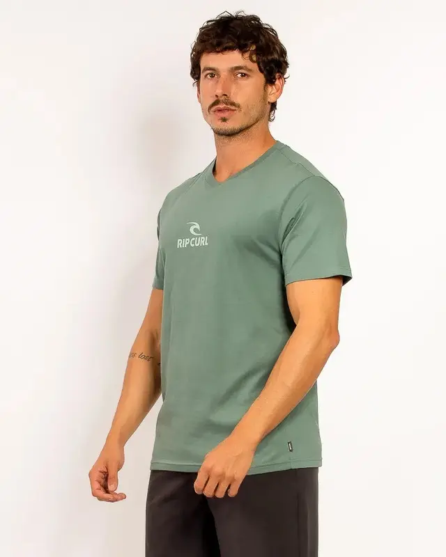 CAMISETA RIP CURL ICON TEE MINT