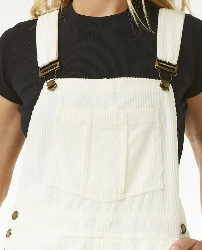 MACACAO RIP CURL STEVIE CORD OVERALLS 3021-BONE