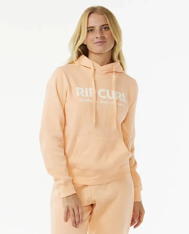 MOLETOM RIP CURL BRAZIL SURF SPRAY STANDARD HO A609-BRIGHT PEACH