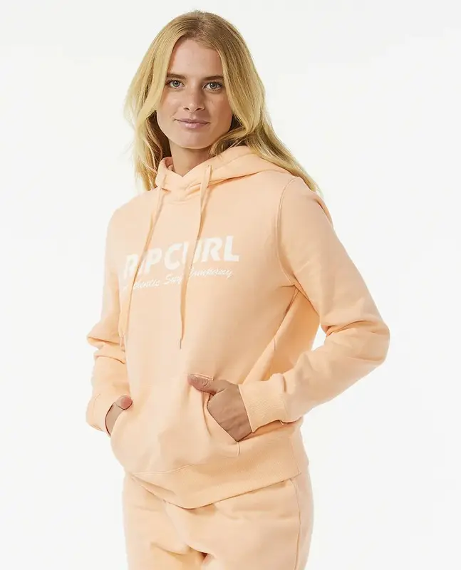 MOLETOM RIP CURL BRAZIL SURF SPRAY STANDARD HO A609-BRIGHT PEACH