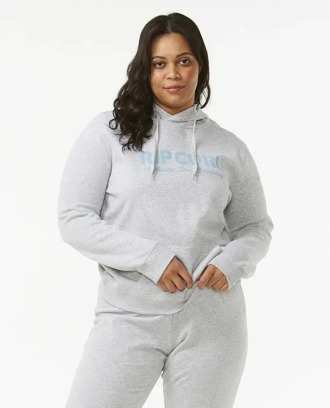 MOLETOM RIP CURL BRAZIL SURF SPRAY STANDARD HO GREY MARLE