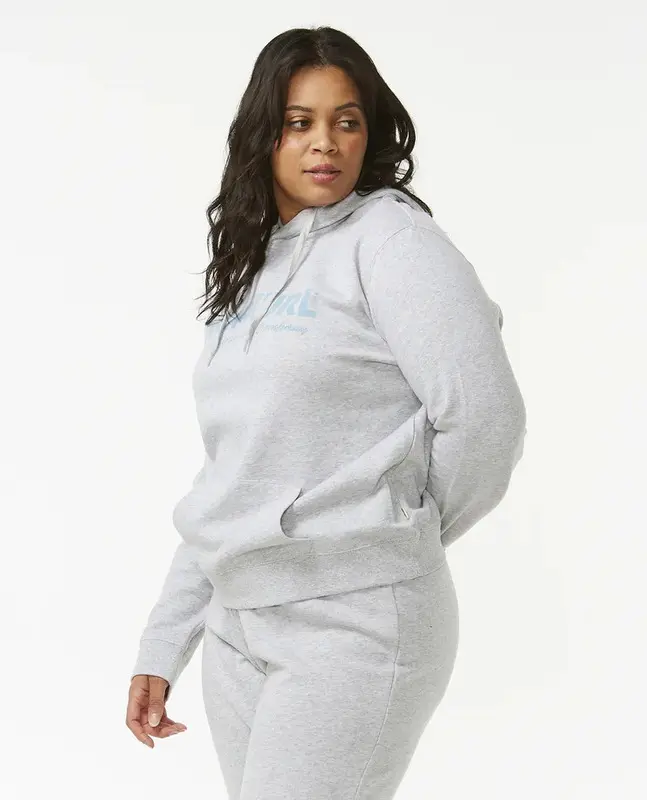 MOLETOM RIP CURL BRAZIL SURF SPRAY STANDARD HO GREY MARLE