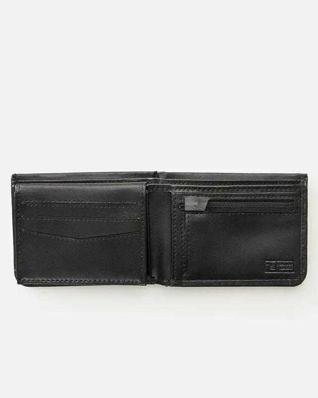CARTEIRA RIP CURL PHAZE ICON RFID ALL DAY 90-BLACK