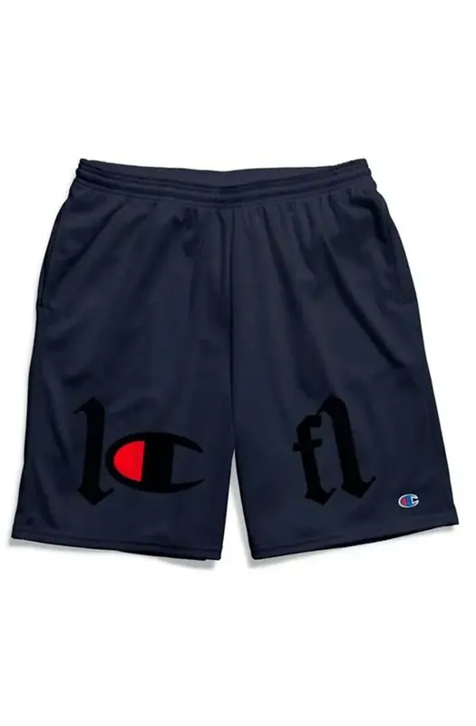 BERMUDA CHAMPION MESH SHORT BLACK