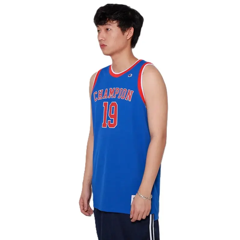 REGATA CHAMPION BASKET CHAMPION COLLEGE 19 BOZZETO BLUE