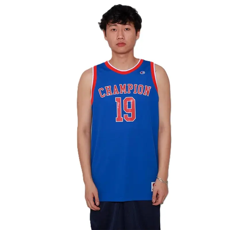 REGATA CHAMPION BASKET CHAMPION COLLEGE 19 BOZZETO BLUE