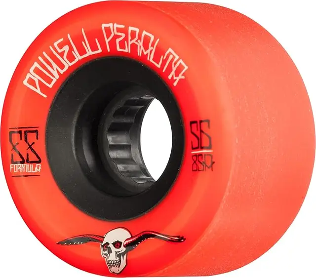 RODA PP G-SLIDES RED 56MM