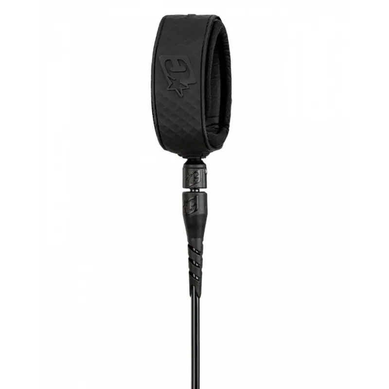 LEASH RELIANCE LITE 6 3/16 BLACK/BLACK