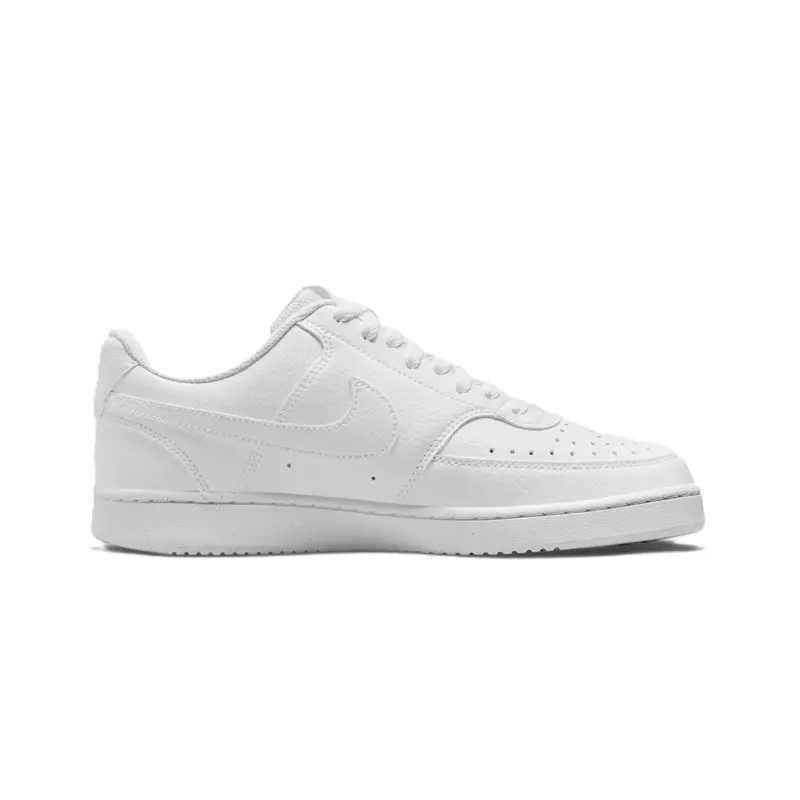 TENIS NIKE COURT VISION LOW WHITE/WHITE