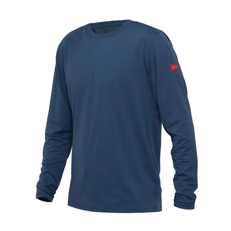 CAMISETA FLORENCE MANGA LONGA UV AIRTEX AZUL MARINHO