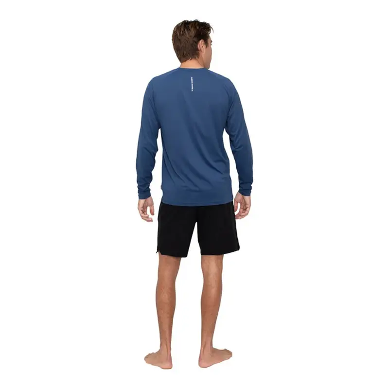 CAMISETA FLORENCE MANGA LONGA UV AIRTEX AZUL MARINHO