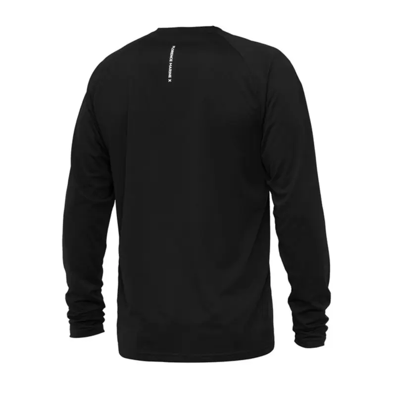 CAMISETA FLORENCE MANGA LONGA UV AIRTEX PRETO