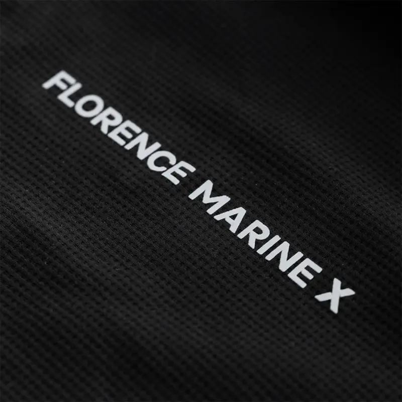 CAMISETA FLORENCE MANGA LONGA UV AIRTEX PRETO