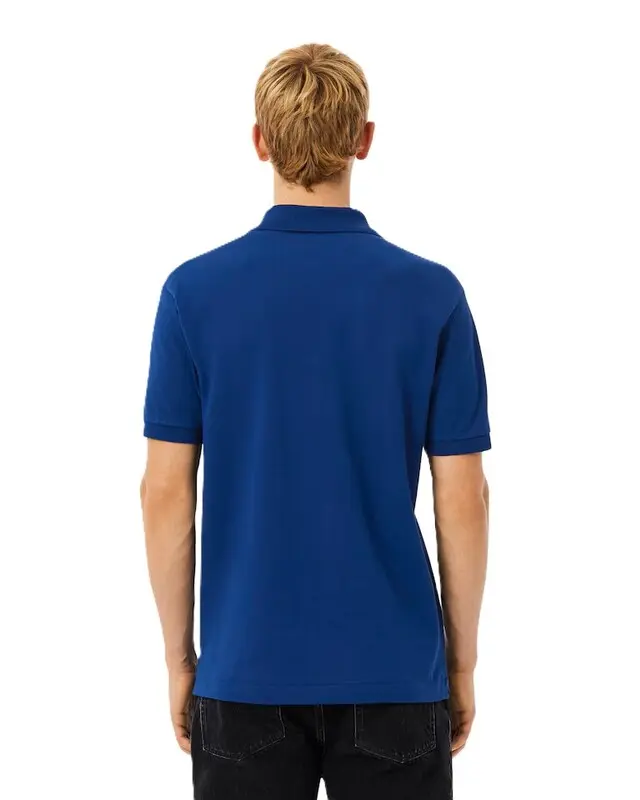 CAMISA POLO LACOSTE L.12.12 NAVY BLUE