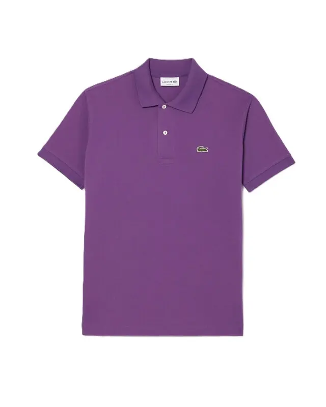 CAMISA POLO LACOSTE L.12.12 PURPLE