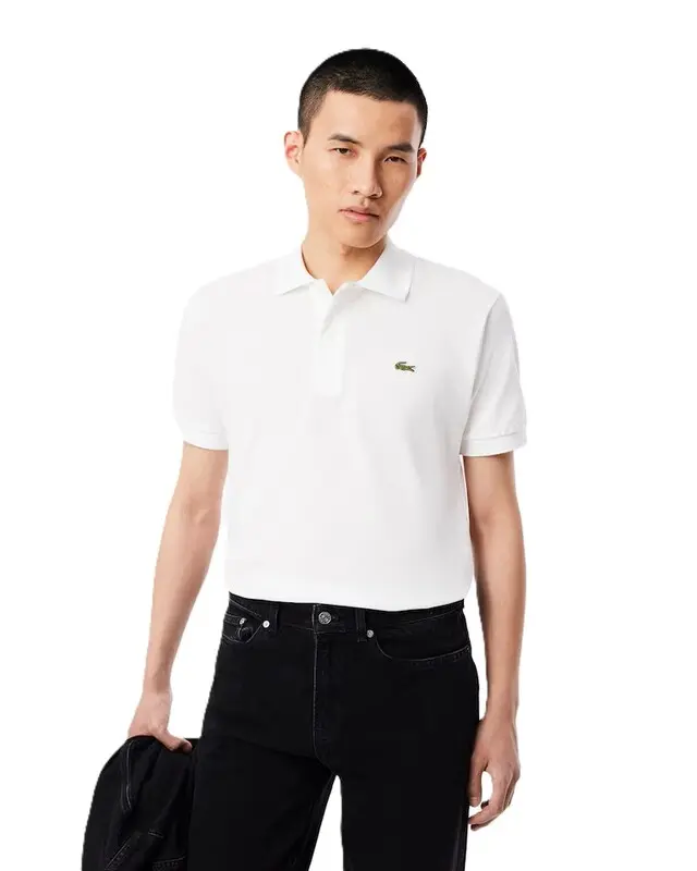 CAMISA POLO LACOSTE L.12.12 WHITE