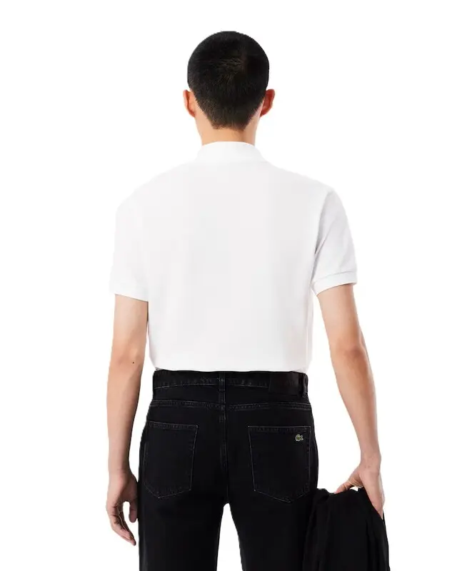 CAMISA POLO LACOSTE L.12.12 WHITE