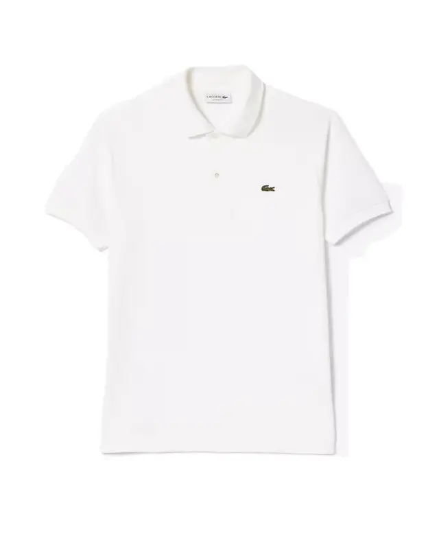 CAMISA POLO LACOSTE L.12.12 WHITE