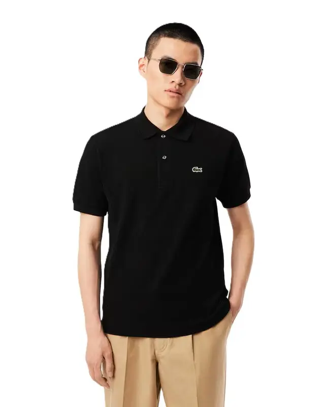 CAMISA POLO LACOSTE L.12.12 BLACK
