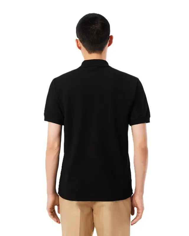 CAMISA POLO LACOSTE L.12.12 BLACK