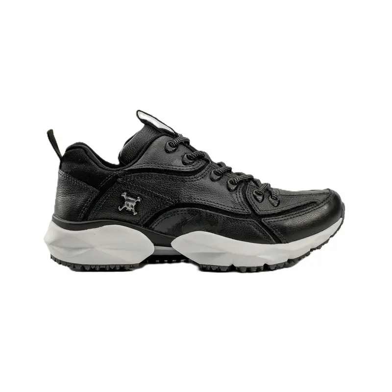 TENIS  OAKLEY FLAK II BACK TO SKULL JET BLACK