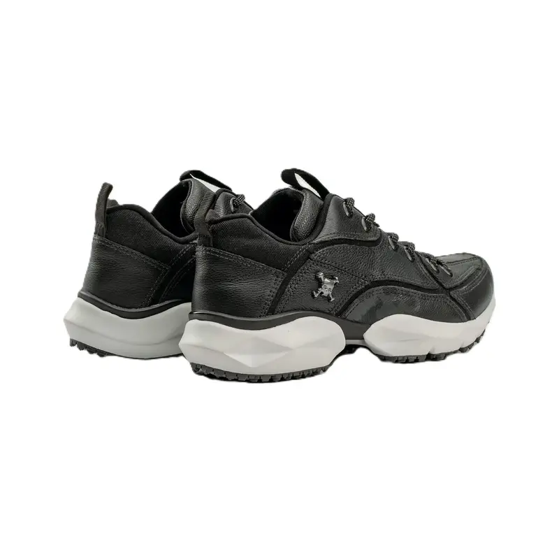 TENIS  OAKLEY FLAK II BACK TO SKULL JET BLACK