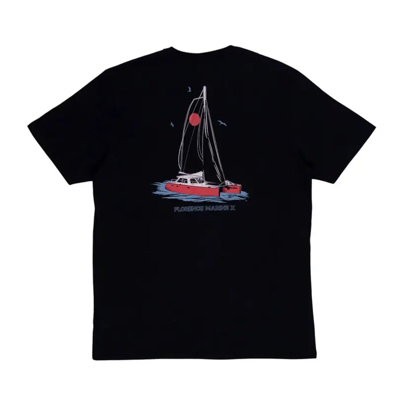 CAMISETA FLORENCE JIB POCKET PRETO