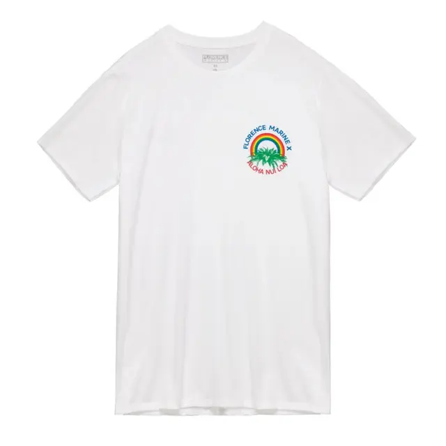 CAMISETA FLORENCE MANGA CURTA DIAMOND HEAD