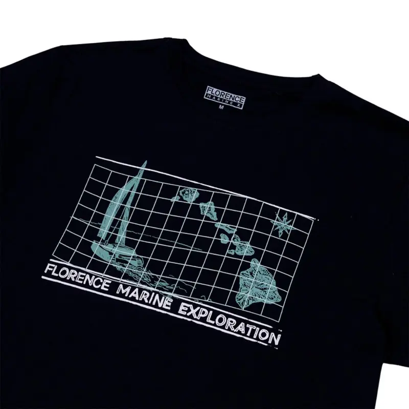 CAMISETA FLORENCE MANGA CURTA VELA PRETO