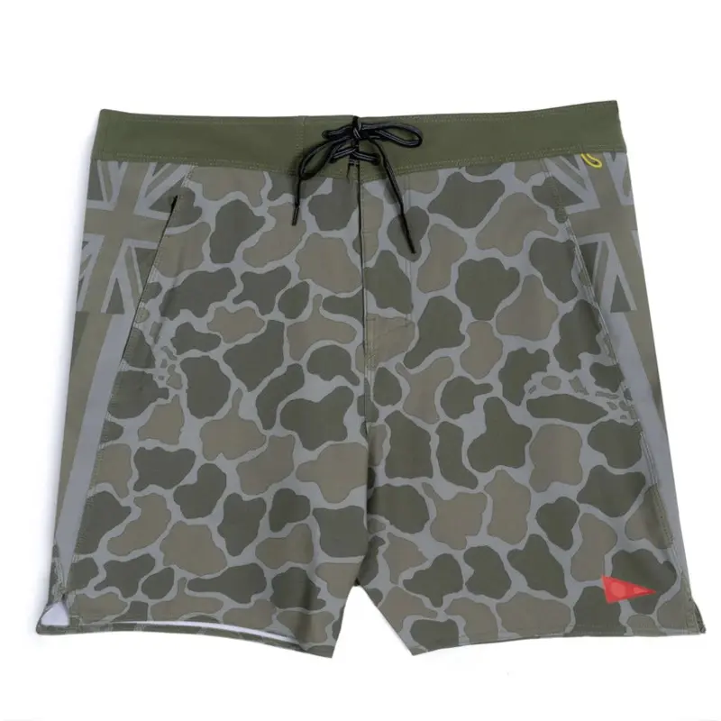 BERMUDA F1 PRO HAWAII CAMO OLIVA