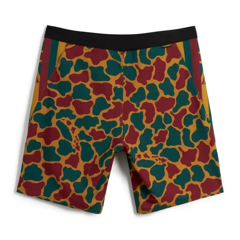 BERMUDA F1 PRO HAWAII CAMO MOSTARDA CAMO