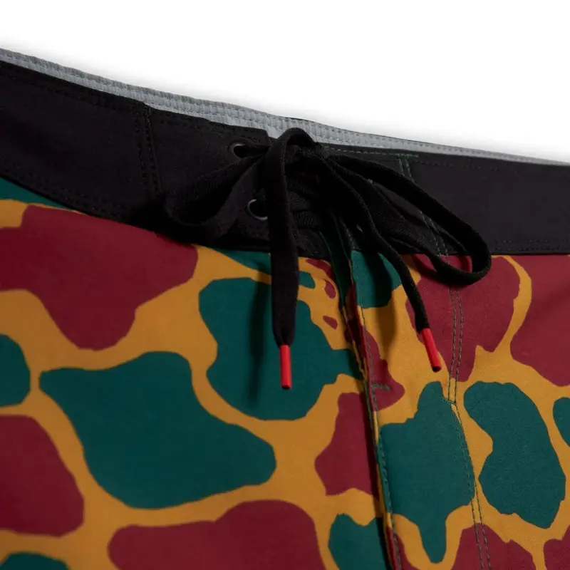BERMUDA F1 PRO HAWAII CAMO MOSTARDA CAMO