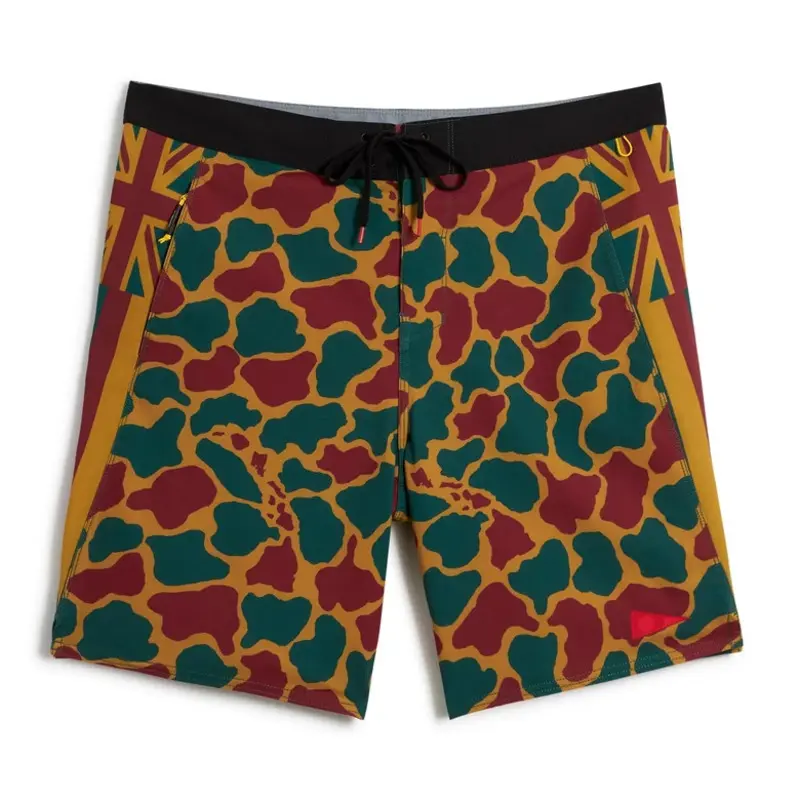 BERMUDA F1 PRO HAWAII CAMO MOSTARDA CAMO
