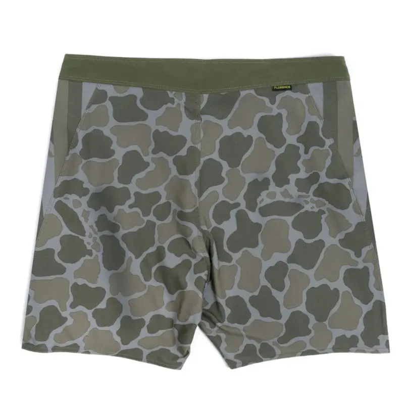 BERMUDA F1 PRO HAWAII CAMO OLIVA