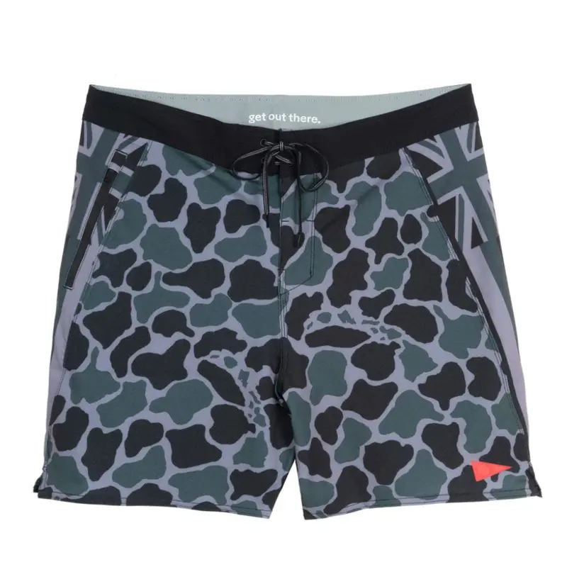 BERMUDA F1 PRO HAWAII CAMO ESMERALDA