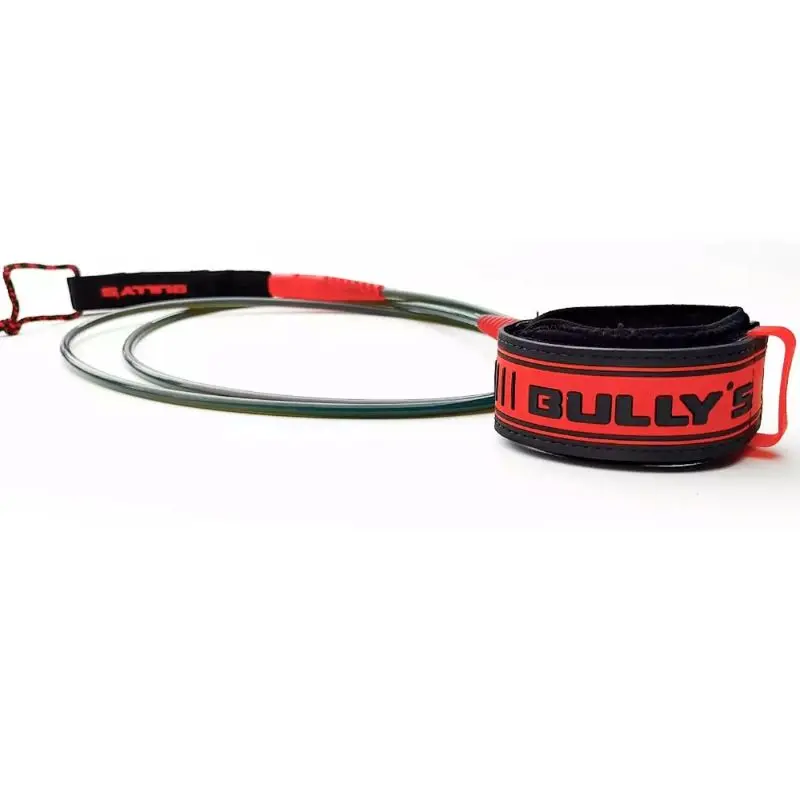 LEASH BULLYS 6 PREMIUM SUPER LIGHT - 7MM - REGULAR VERMELHO