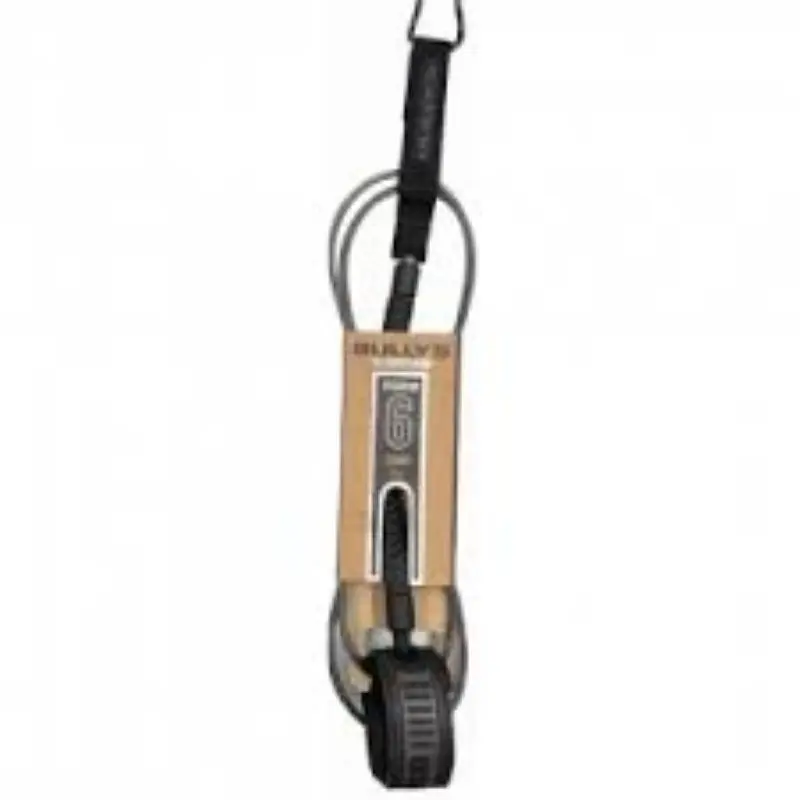 LEASH BULLYS  6 PREMIUM SUPER LIGHT - 6MM - COMPETICAO CINZA