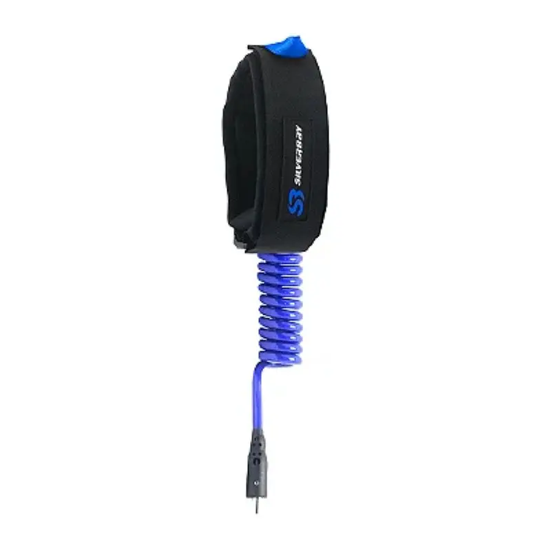 LEASH SURF SILVERBAY PRO BODYBOARD MEDIUM 4 8MM AZUL ROYAL