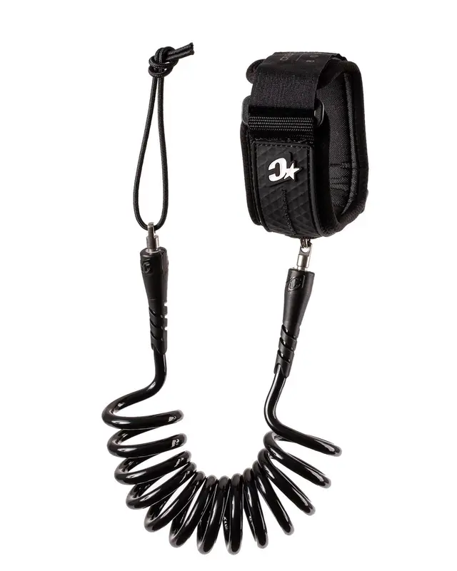 LEASH BODYBOARD RELIANCE BICEP 4 9/32 BLACK/BLACK