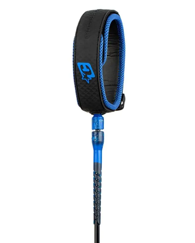 LEASH CREATURES OF LEISURES RELIANCE LONGBOARD KNEE 9 9/32 ROYAL BLUE/BLACK