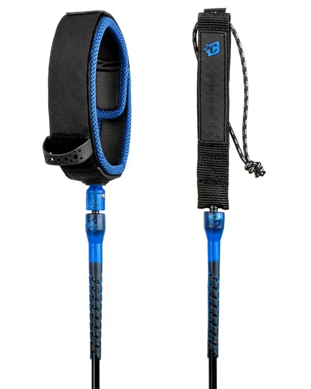 LEASH CREATURES OF LEISURES RELIANCE LONGBOARD KNEE 9 9/32 ROYAL BLUE/BLACK