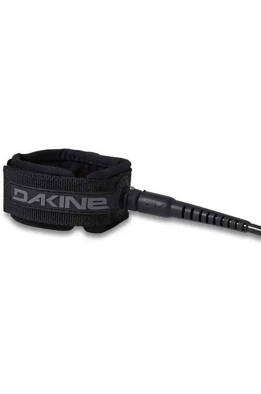 LEASH DAKINE KAINUI TEAM 7 X 1/4 IRONS BLACK