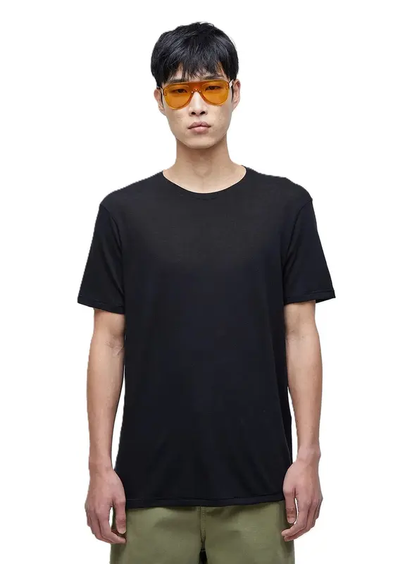 CAMISETA OSKLEN T-SHIRT LIGHT E-BASICS II PRETO